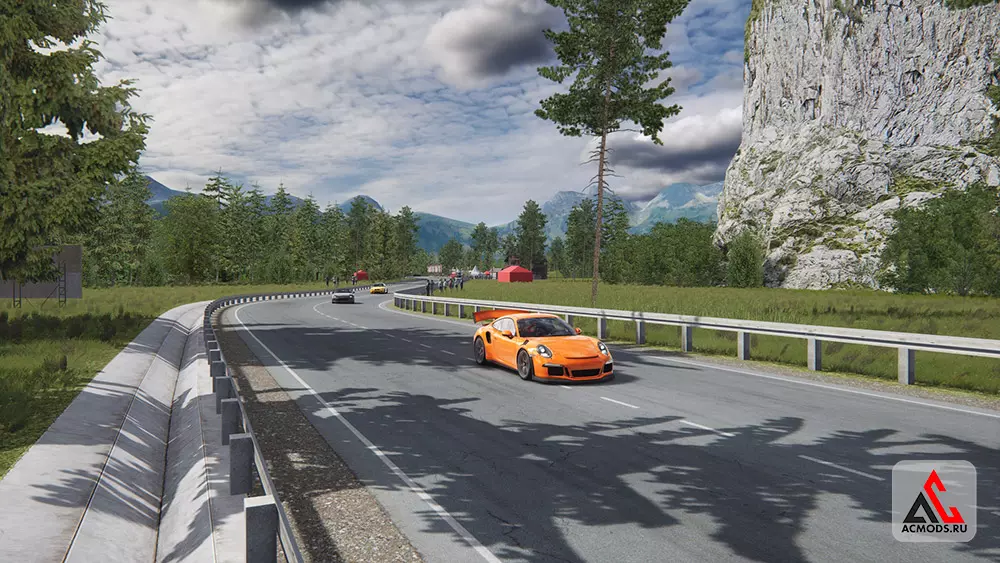 "Race-Hill" карта для Assetto Corsa