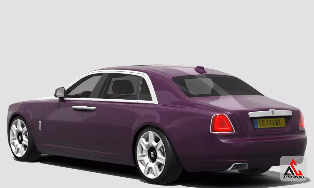 Rolls-Royce Ghost EWB 2010 для Assetto Corsa