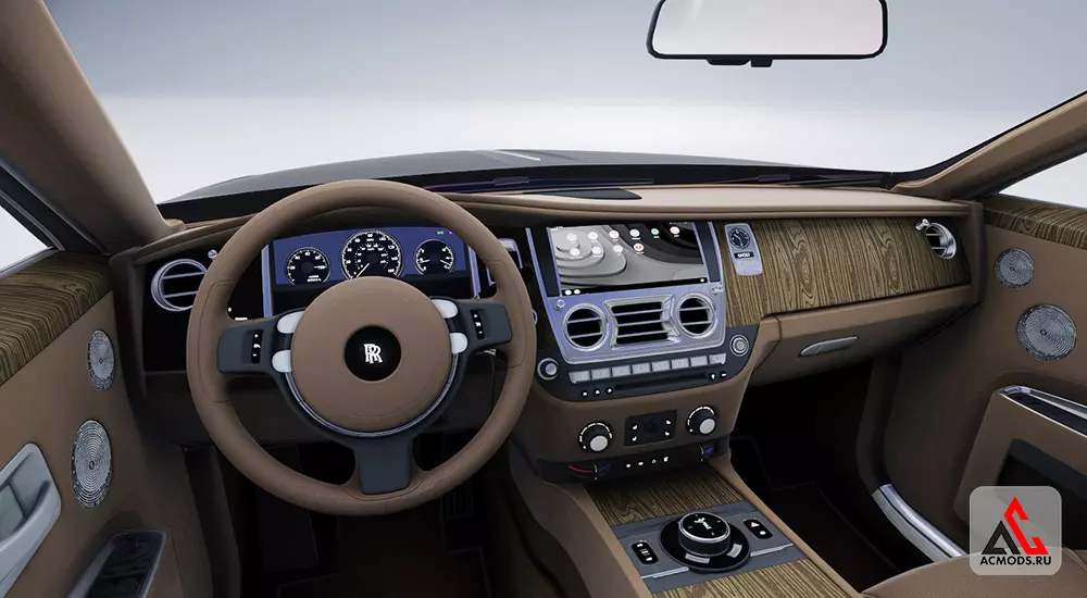 Rolls-Royce Ghost EWB 2010 для Assetto Corsa