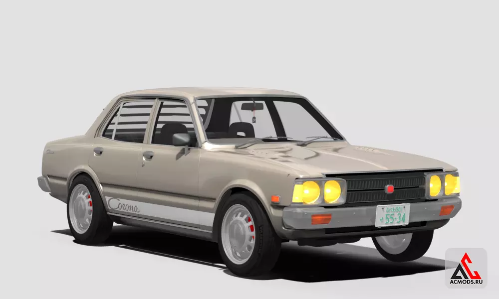 SGM - Toyota Corona 1975