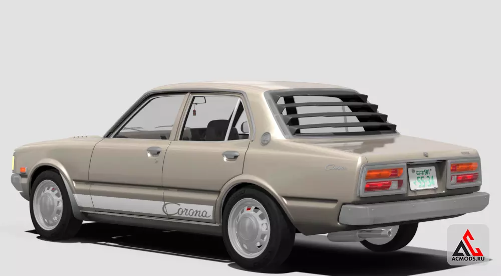 SGM - Toyota Corona 1975 для Assetto Corsa