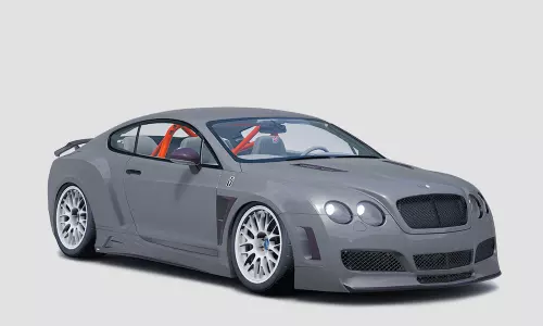 N_Corp TrackDay | Bentley Continental GT Platinum
