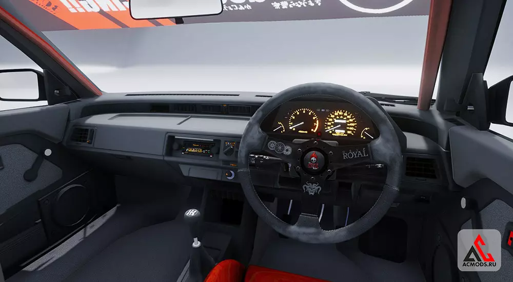 Honda Civic kanjo Hellspec V2 для Assetto Corsa