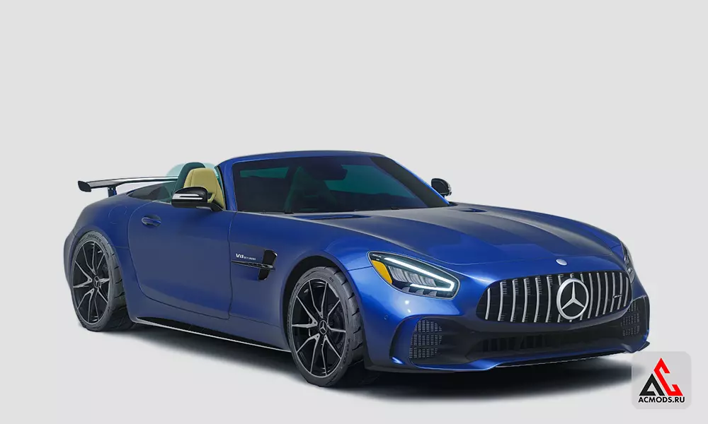 Mercedes-Benz AMG GTR Roadster | EGCU Spec