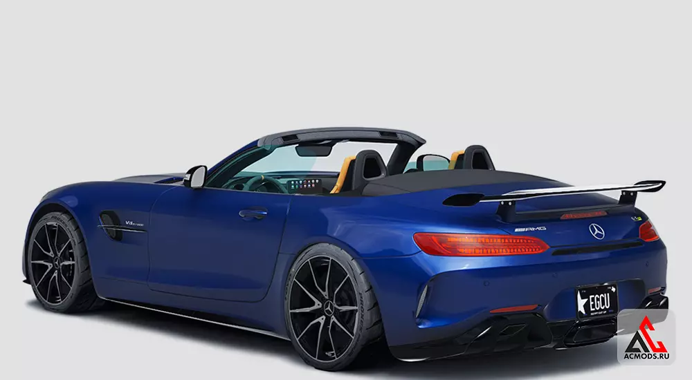 Mercedes-Benz AMG GTR Roadster EGCU Spec для Assetto Corsa