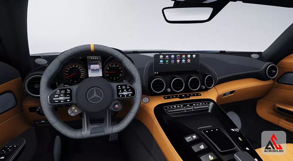 Mercedes-Benz AMG GTR Roadster EGCU Spec для Assetto Corsa
