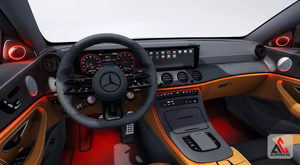 Mercedes-Benz E63S AMG EGCU Spec для Assetto Corsa