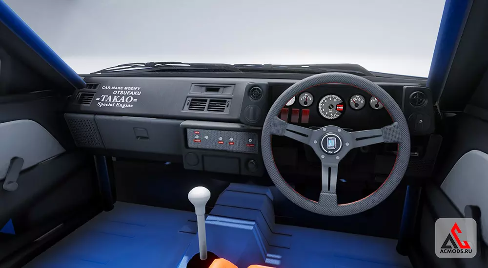RBMS Toyota Trueno(AE86) N2 для Assetto Corsa