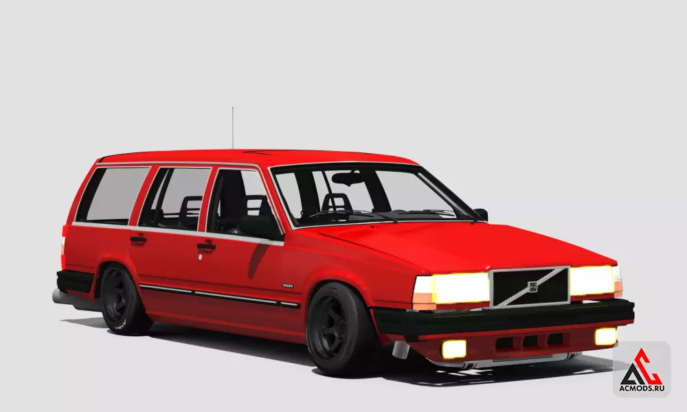 687 Bros Volvo 740 Turbo Intercooler