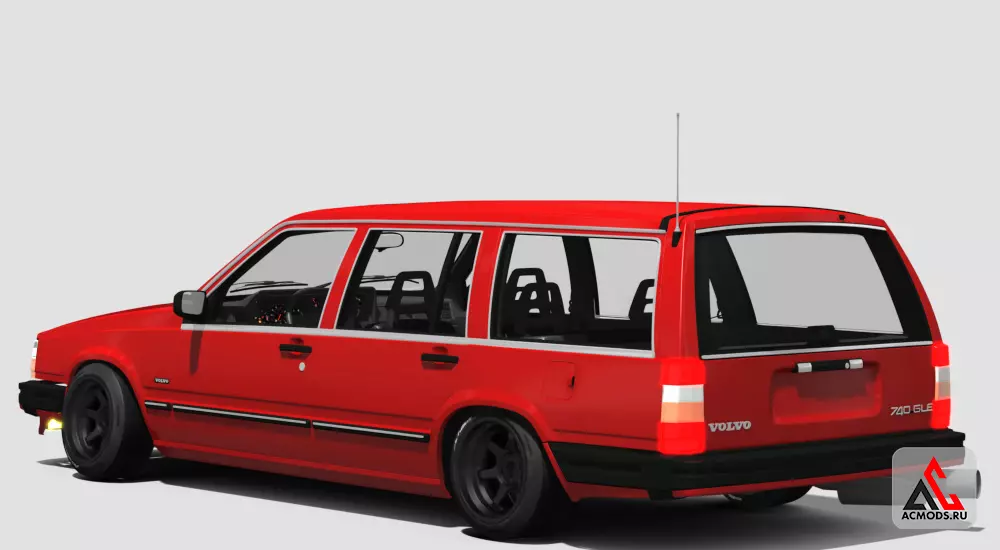 Volvo 740 Turbo Intercooler для Assetto Corsa