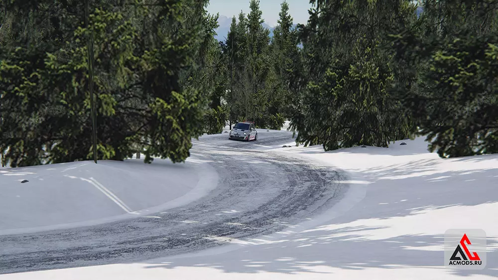"Monte Carlo Stage 3" карта для Assetto Corsa