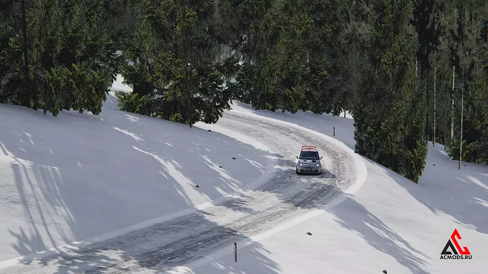 "Monte Carlo Stage 3" карта для Assetto Corsa