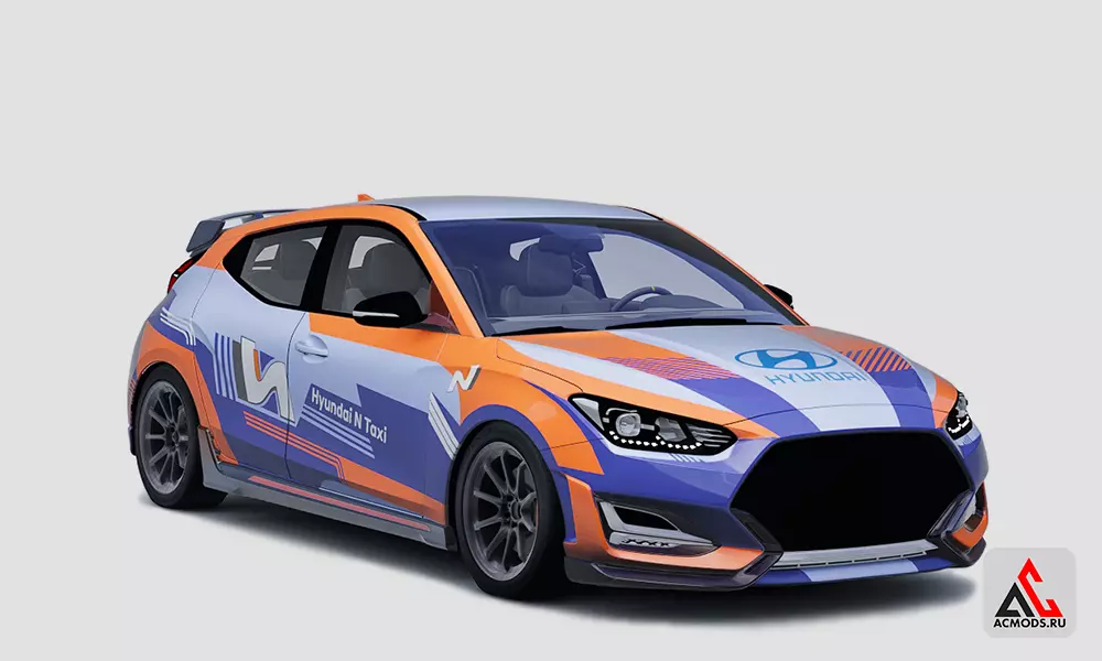 RBMS Hyundai Veloter N Cup 6MT