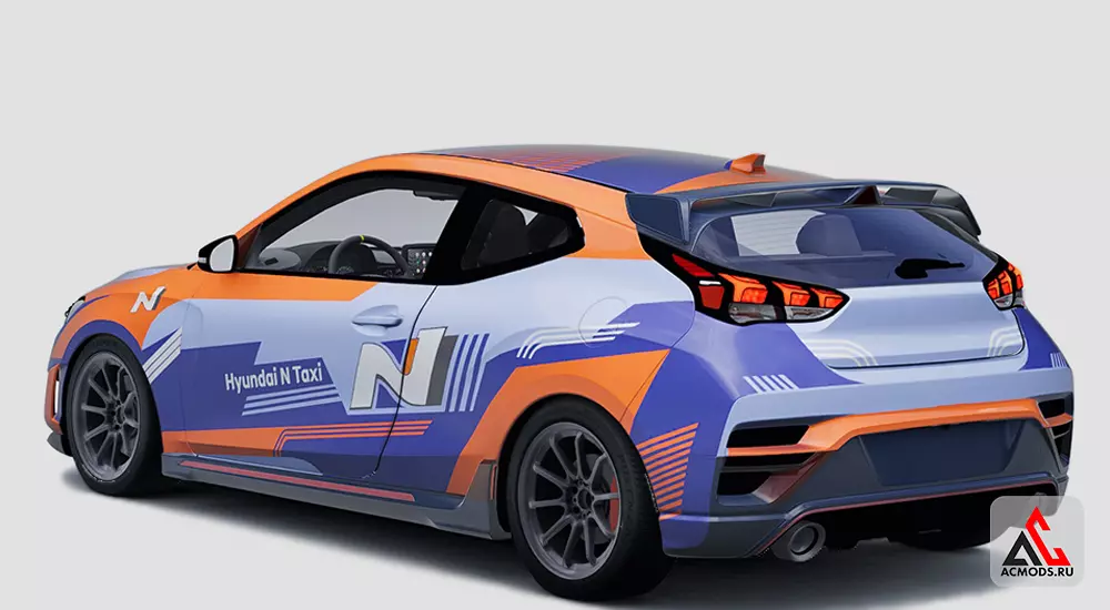 RBMS Hyundai Veloter N Cup 6MT для Assetto Corsa