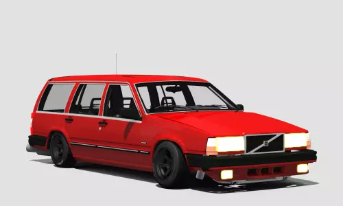 687 Bros Volvo 740 Turbo Intercooler