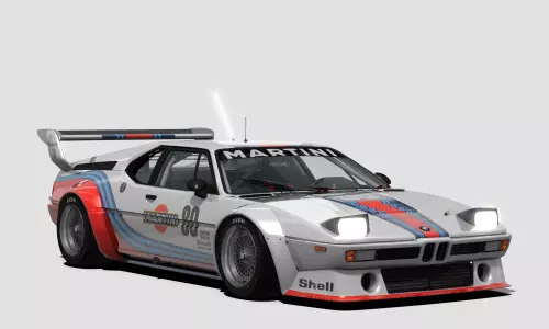BMW E26 M1 Procar S