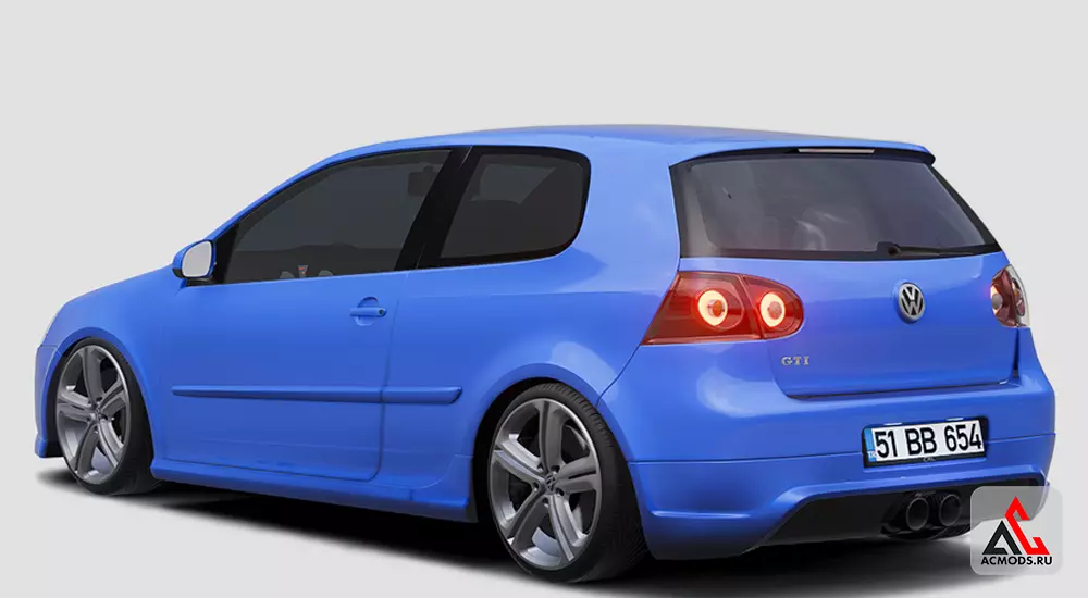 VW GOLF MK5 GTI для Assetto Corsa