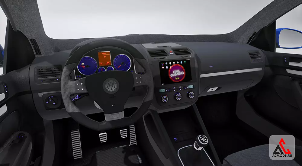 VW GOLF MK5 GTI для Assetto Corsa