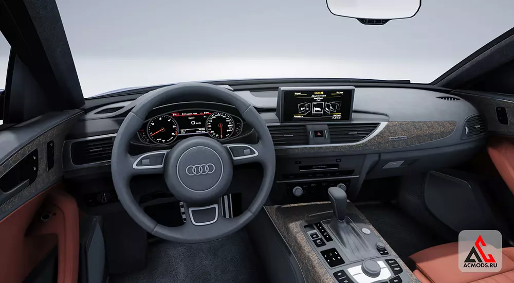 Audi A6 C7 3.0 BiTDI для Assetto Corsa