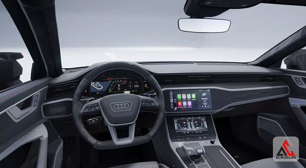 Audi RS6-R C8 Avant ABT "Leon" для Assetto Corsa