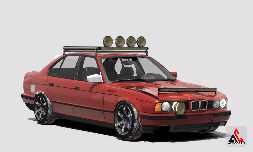BMW 525D E34 ksp winterbeater