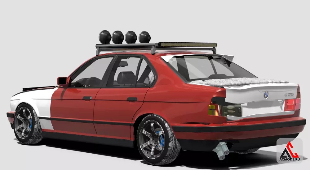 BMW 525D E34 ksp winterbeater для Assetto Corsa