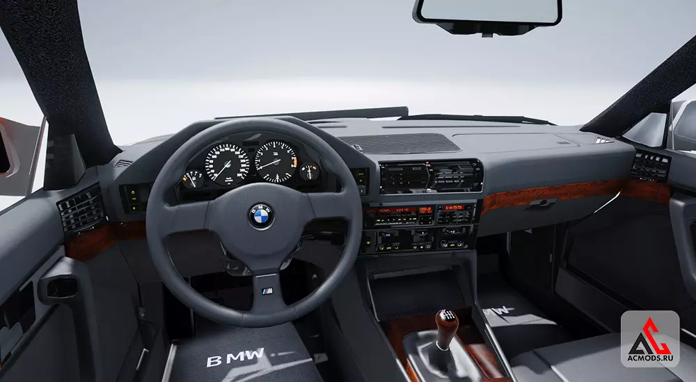 BMW 525D E34 ksp winterbeater для Assetto Corsa