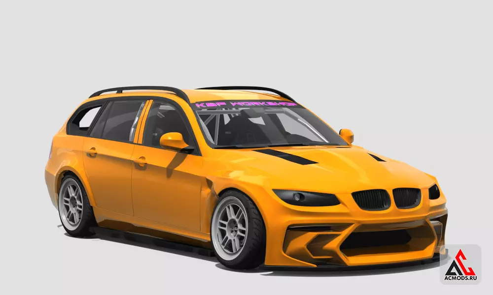 BMW E91 | ksp