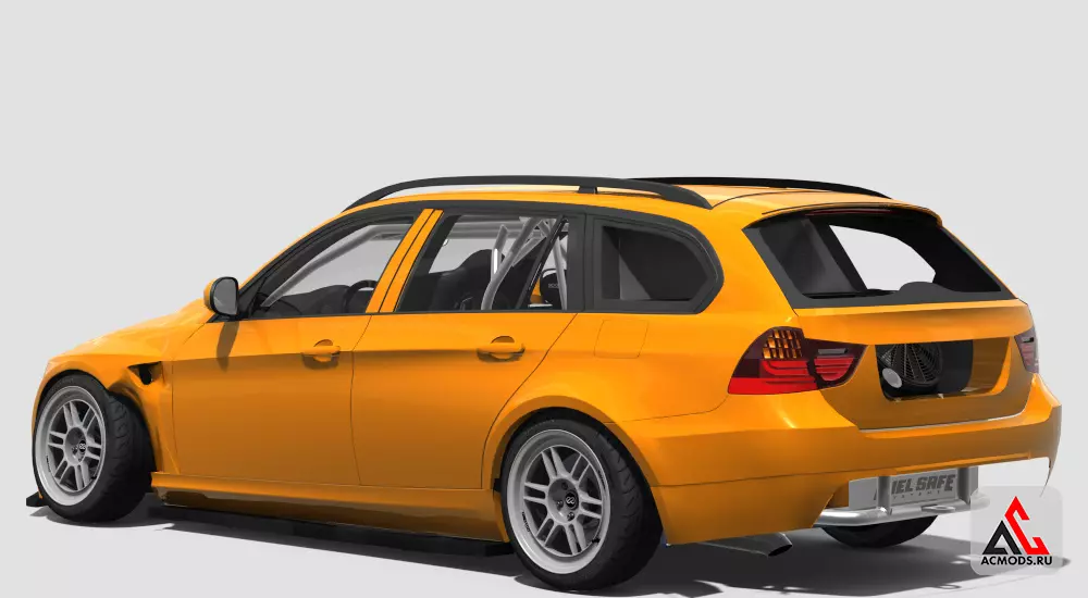 BMW E91 ksp для Assetto Corsa