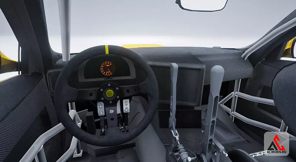 BMW E91 ksp для Assetto Corsa