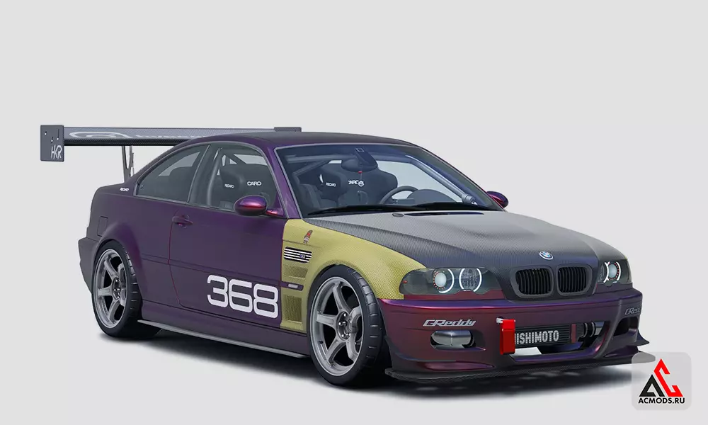 BMW M3 E46 Tracked Hypekid Spec