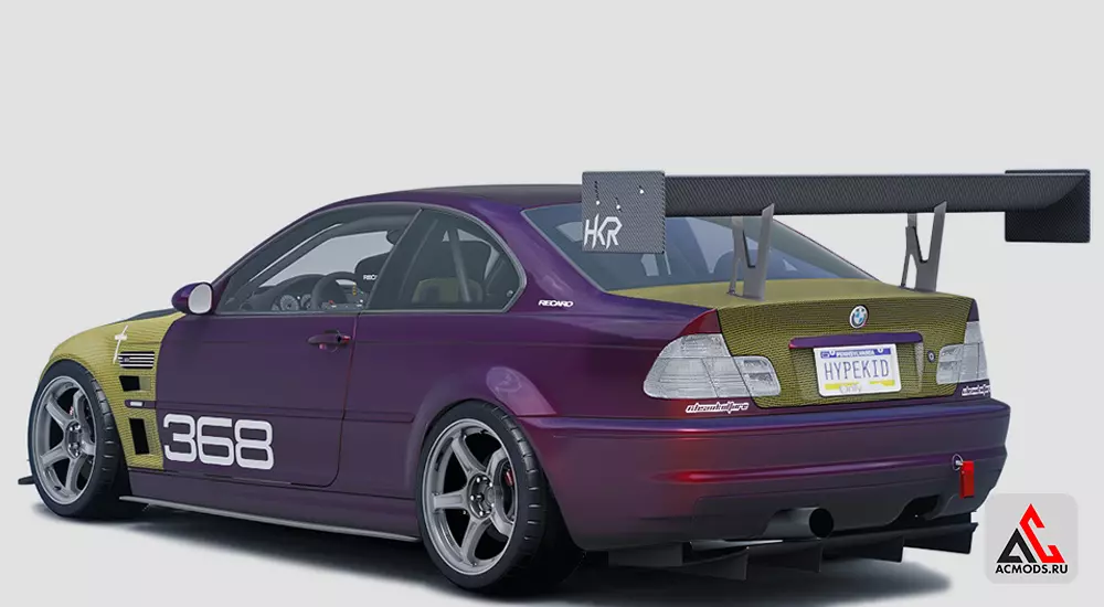 BMW M3 E46 Tracked Hypekid Spec для Assetto Corsa