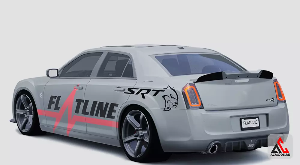 Chrysler 300 SRT Hellcat Swap для Assetto Corsa