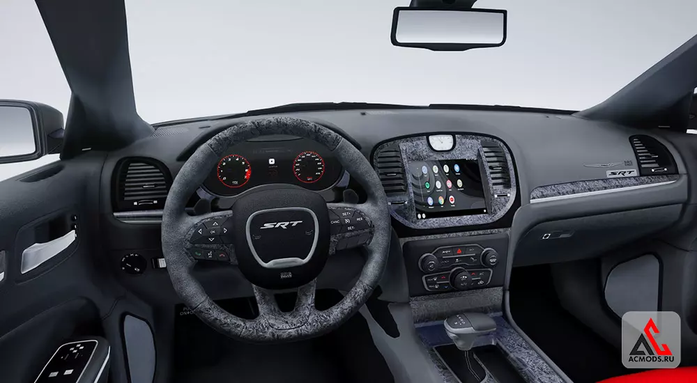 Chrysler 300 SRT Hellcat Swap для Assetto Corsa