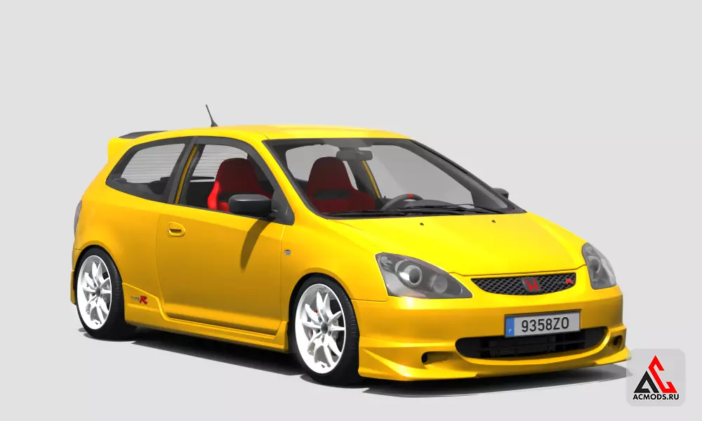 Honda Civic Type R EP3 2001 Blast