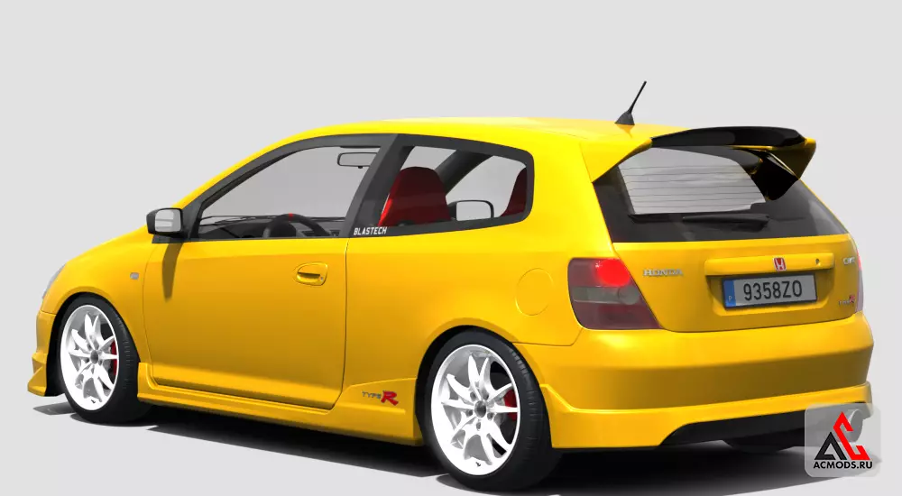 Honda Civic Type R EP3 2001 Blast для Assetto Corsa