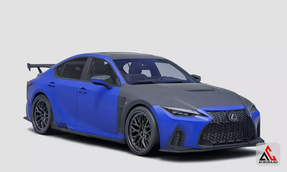 Lexus IS500 | No Hesi Realistic