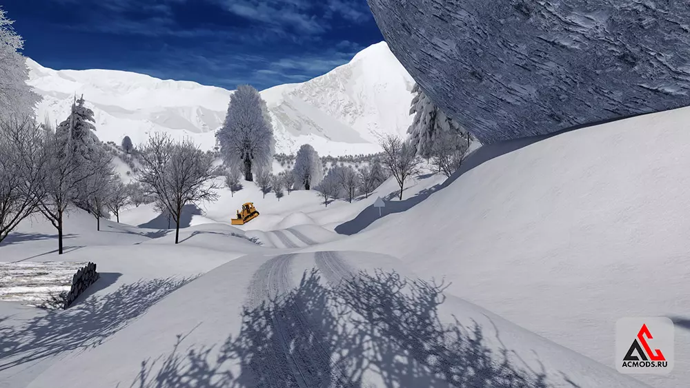 "Offroad" карта для Assetto Corsa