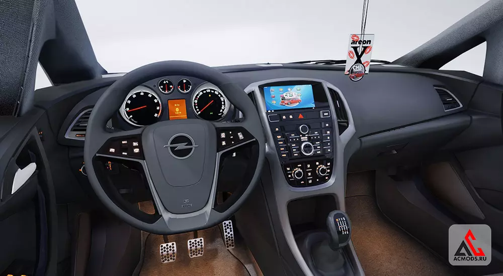 OPEL ASTRA J для Assetto Corsa