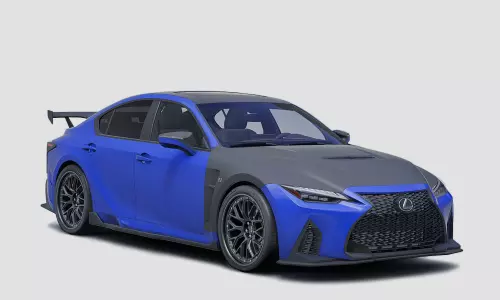 Lexus IS500 | No Hesi Realistic