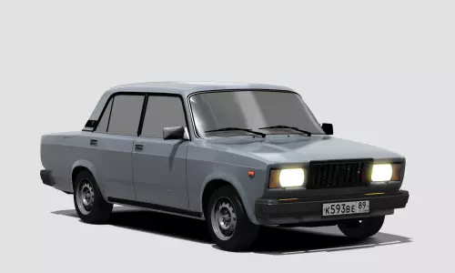 VAZ 2107 Oper Style