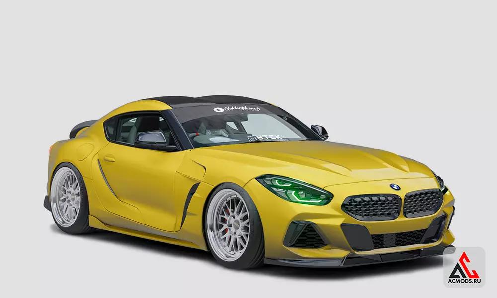 Toyota GR Supra A90 (Zupra)