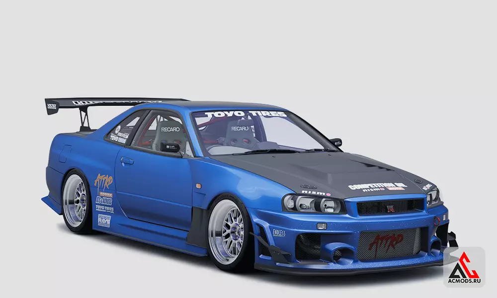 1999 Nissan Skyline GT-R V-Spec II (BNR34 - "THE INEVITABLE")