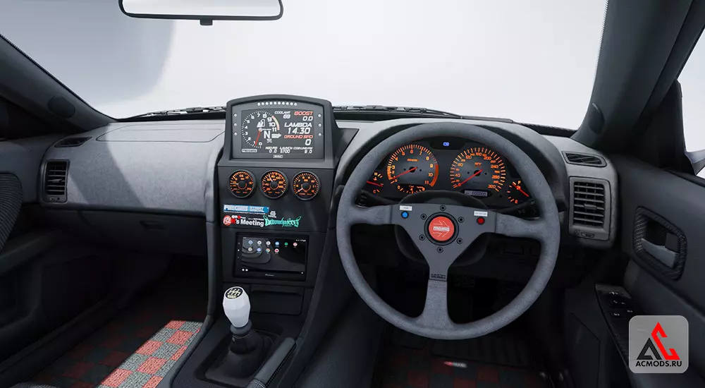 1999 Nissan Skyline GT-R V-Spec II для Assetto Corsa