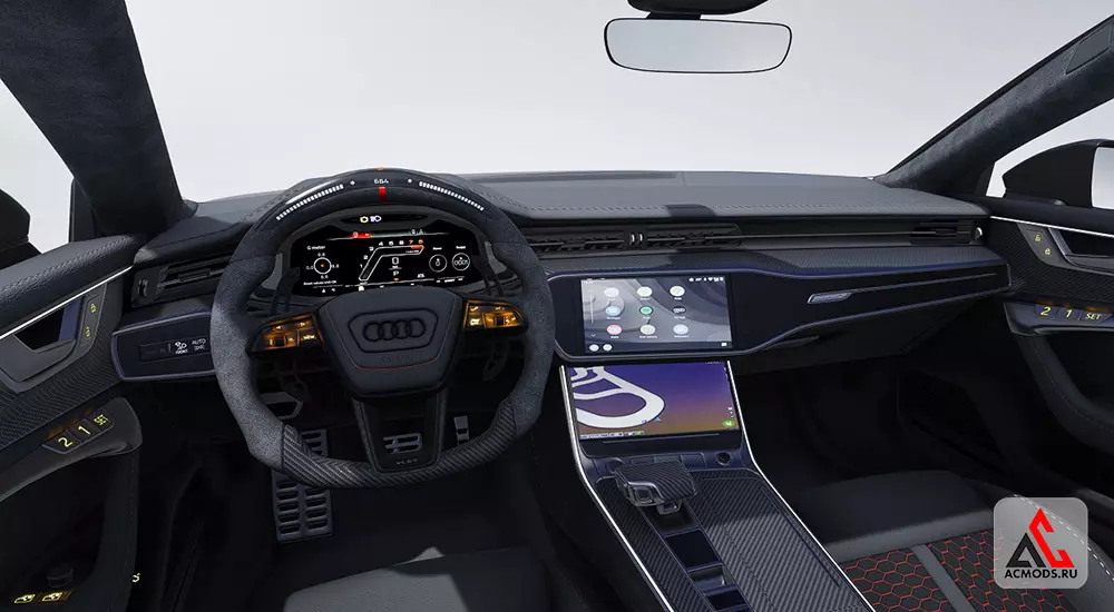 Audi RS6 No Hesi Realistic для Assetto Corsa