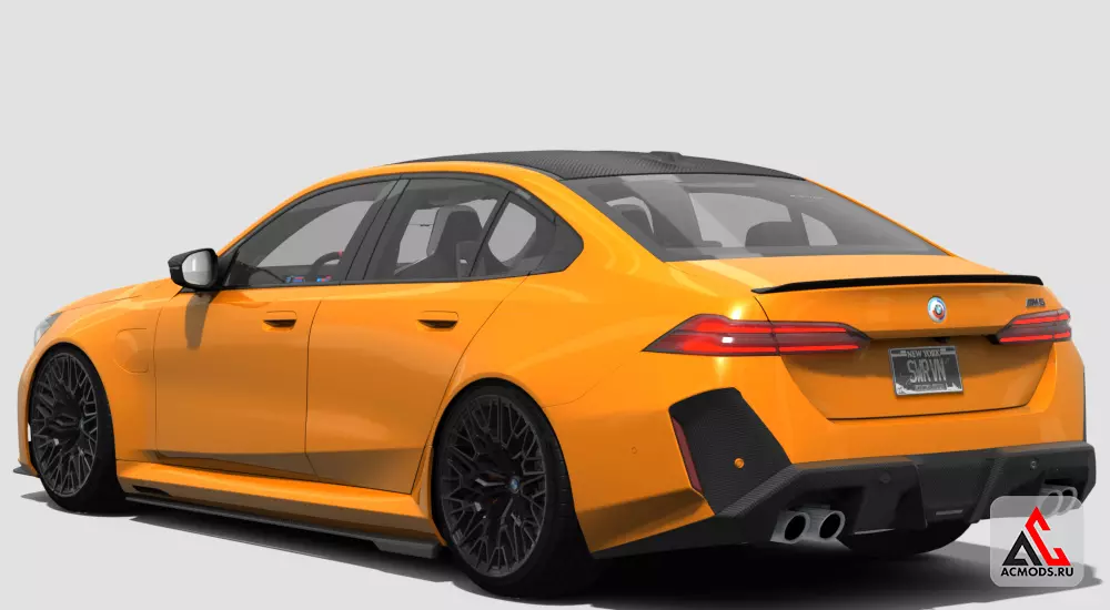 BMW M5 G90 SWRVN '24 для Assetto Corsa