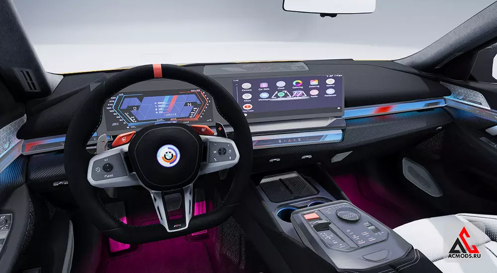 BMW M5 G90 SWRVN '24 для Assetto Corsa