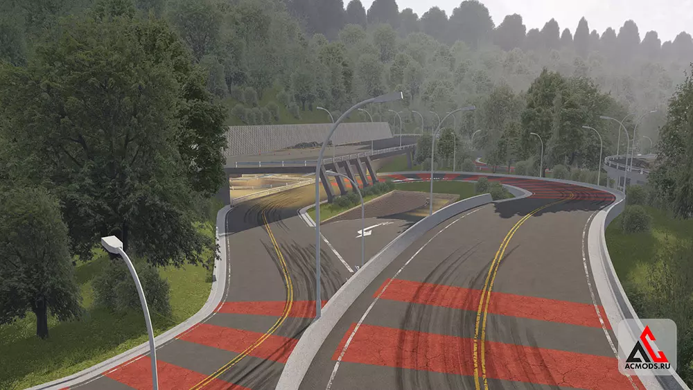 "Chosen's Paradise" карта для Assetto Corsa
