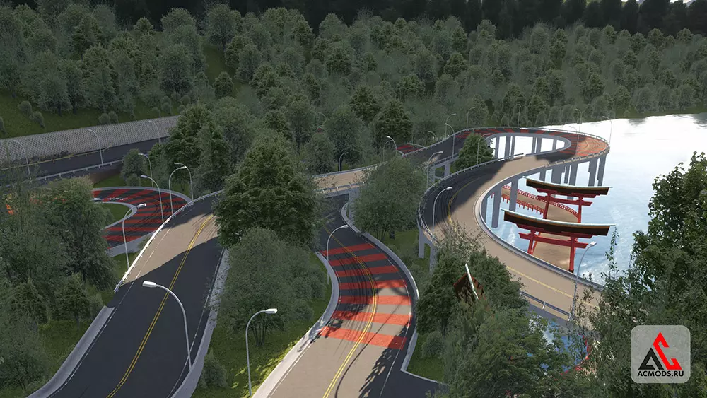 "Chosen's Paradise" карта для Assetto Corsa