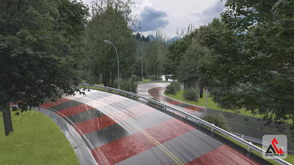 "Chosen's Paradise" карта для Assetto Corsa